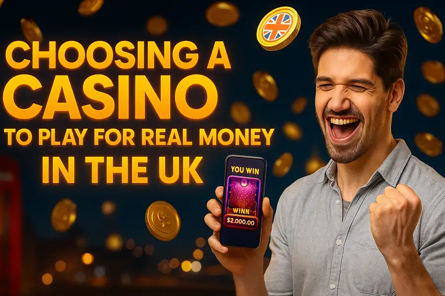 Choosing a Casino to Play for Real Money in the UK